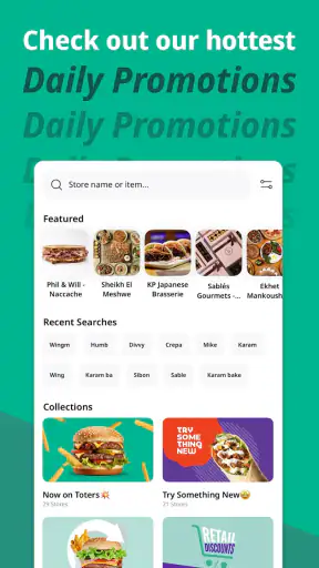 Toters: Food Delivery & More screenshot