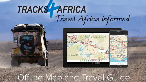 Tracks4Africa Guide screenshot