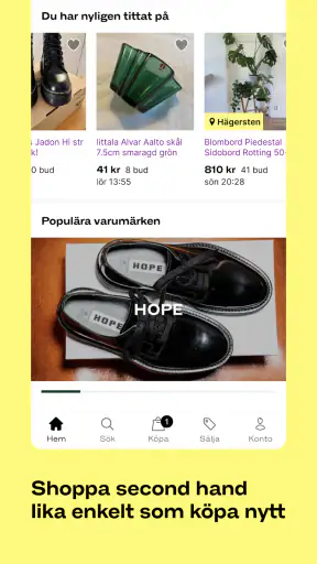 Tradera – køb og sælg screenshot