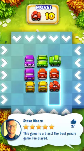 Traffic Puzzle: Car Jam Escape screenshot
