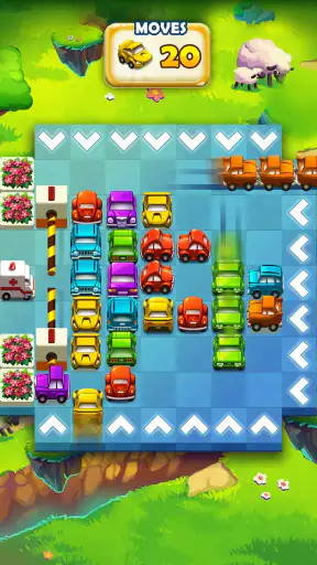 Traffic Puzzle: Car Jam Escape screenshot