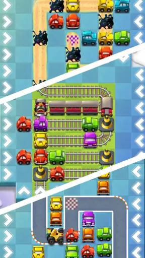 Traffic Puzzle: Car Jam Escape screenshot