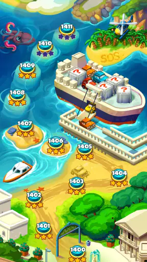 Traffic Puzzle: Car Jam Escape screenshot