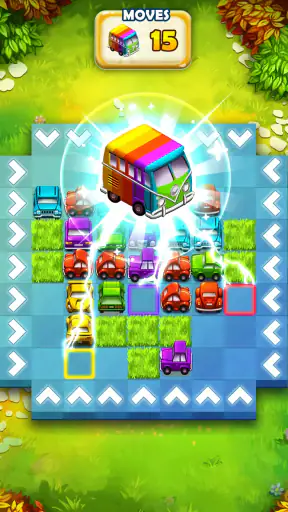 Traffic Puzzle: Car Jam Escape screenshot