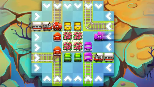 Traffic Puzzle: Car Jam Escape screenshot
