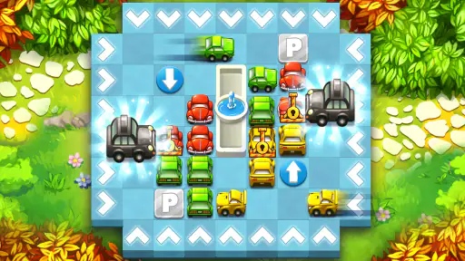 Traffic Puzzle: Car Jam Escape screenshot