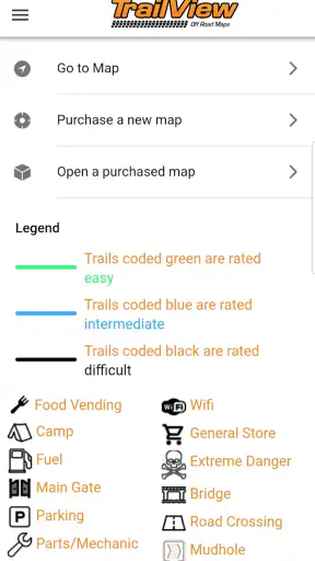 TrailView screenshot
