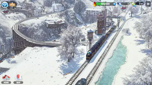 Train Station 3: Togspill screenshot