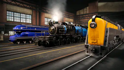 Train Station 3: Togspill screenshot