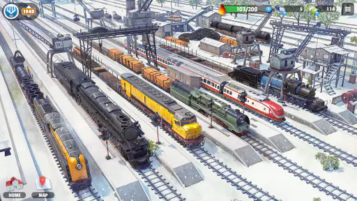 Train Station 3: Togspill screenshot