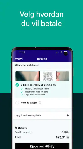 Trainline: Togreiser i Europa screenshot