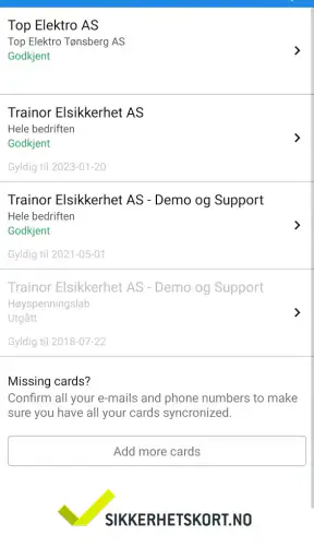 Trainor screenshot