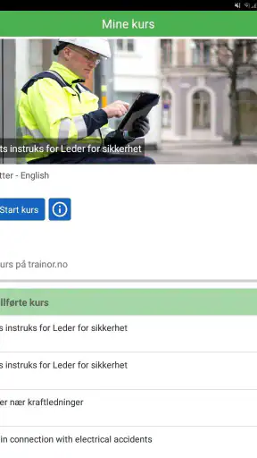 Trainor screenshot
