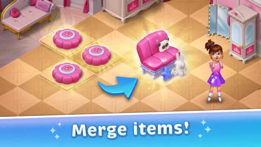 Travel Merge Family－Puslespill screenshot