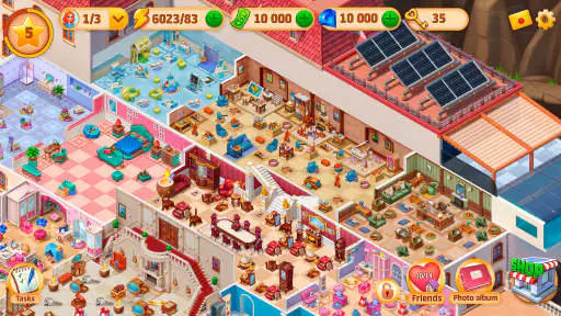 Travel Merge Family－Puslespill screenshot