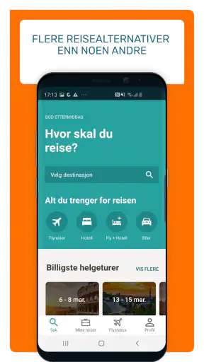 Travellink: Billige Flyreiser screenshot