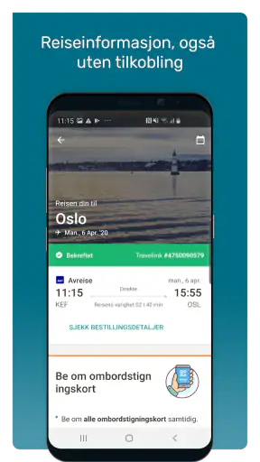 Travellink: Billige Flyreiser screenshot