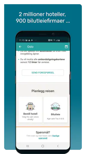 Travellink: Billige Flyreiser screenshot