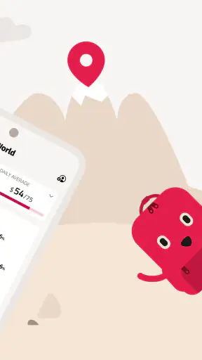 TravelSpend: Travel Budget App screenshot
