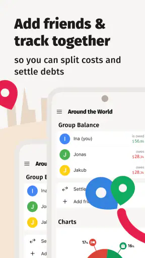 TravelSpend: Travel Budget App screenshot