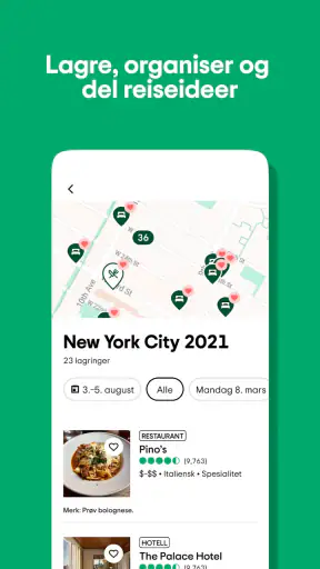 Tripadvisor: Reisebestilling screenshot