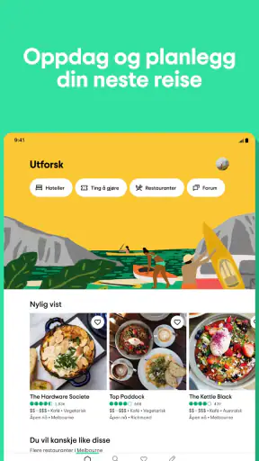 Tripadvisor: Reisebestilling screenshot