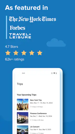 TripIt: Travel Planner screenshot