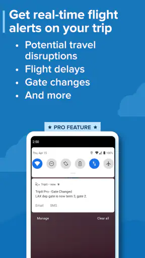 TripIt: Travel Planner screenshot