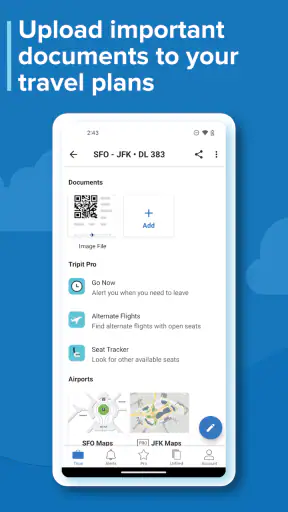 TripIt: Travel Planner screenshot