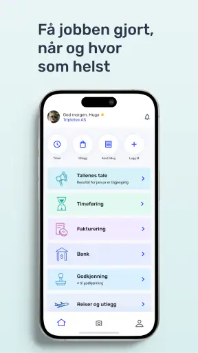 Tripletex screenshot