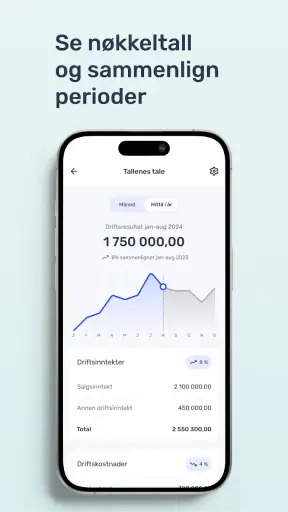 Tripletex screenshot
