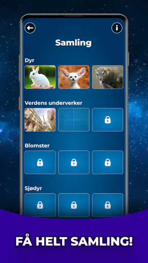 Triviascapes: quiz og IQ-test screenshot