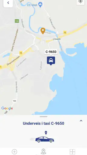 TrønderTaxi screenshot