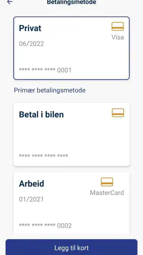 TrønderTaxi screenshot