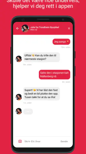 Trondheim Bysykkel screenshot
