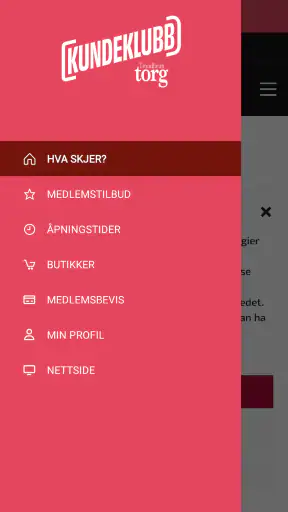 Trondheim Torg Kundeklubb screenshot