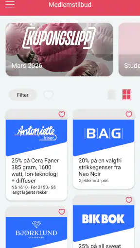 Trondheim Torg Kundeklubb screenshot