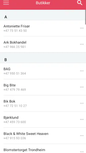 Trondheim Torg Kundeklubb screenshot