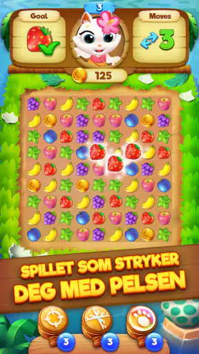 Tropicats - Match 3 screenshot
