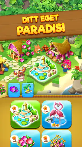 Tropicats - Match 3 screenshot