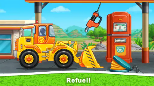 Truck, Dinosaur Games for Kids screenshot