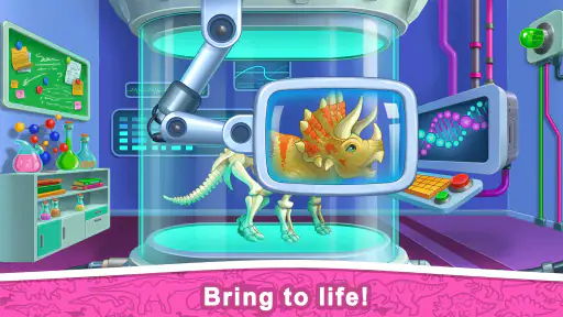 Truck, Dinosaur Games for Kids screenshot
