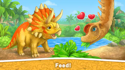 Truck, Dinosaur Games for Kids screenshot