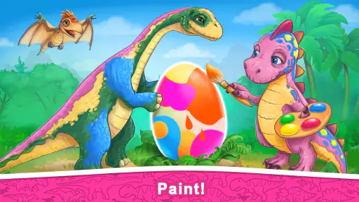 Truck, Dinosaur Games for Kids screenshot