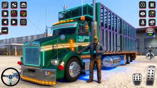 Truck Driving Real Truck Drive screenshot