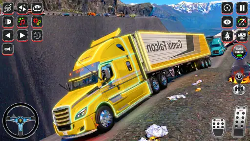 Truck Driving Real Truck Drive screenshot