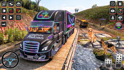 Truck Driving Real Truck Drive screenshot