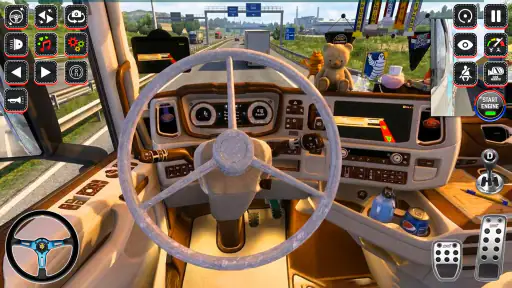 Truck Driving Real Truck Drive screenshot