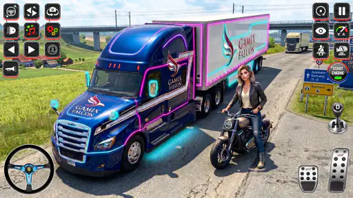 Truck Driving Real Truck Drive screenshot