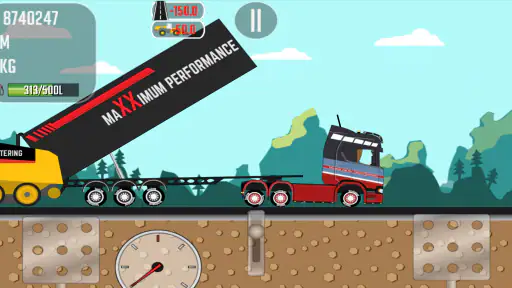 Trucker Joe screenshot